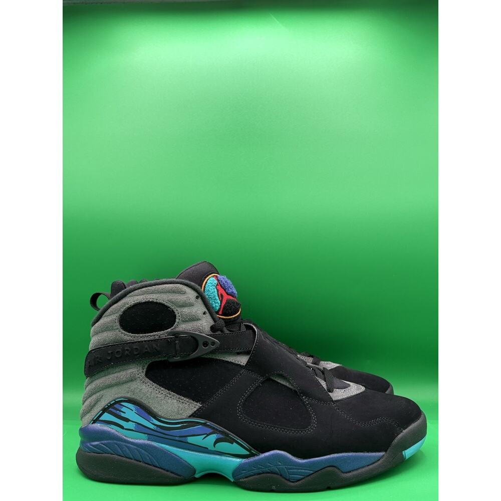 Air Jordan 8 “Aqua” Size 12 OG Box (305381-006) (2025)